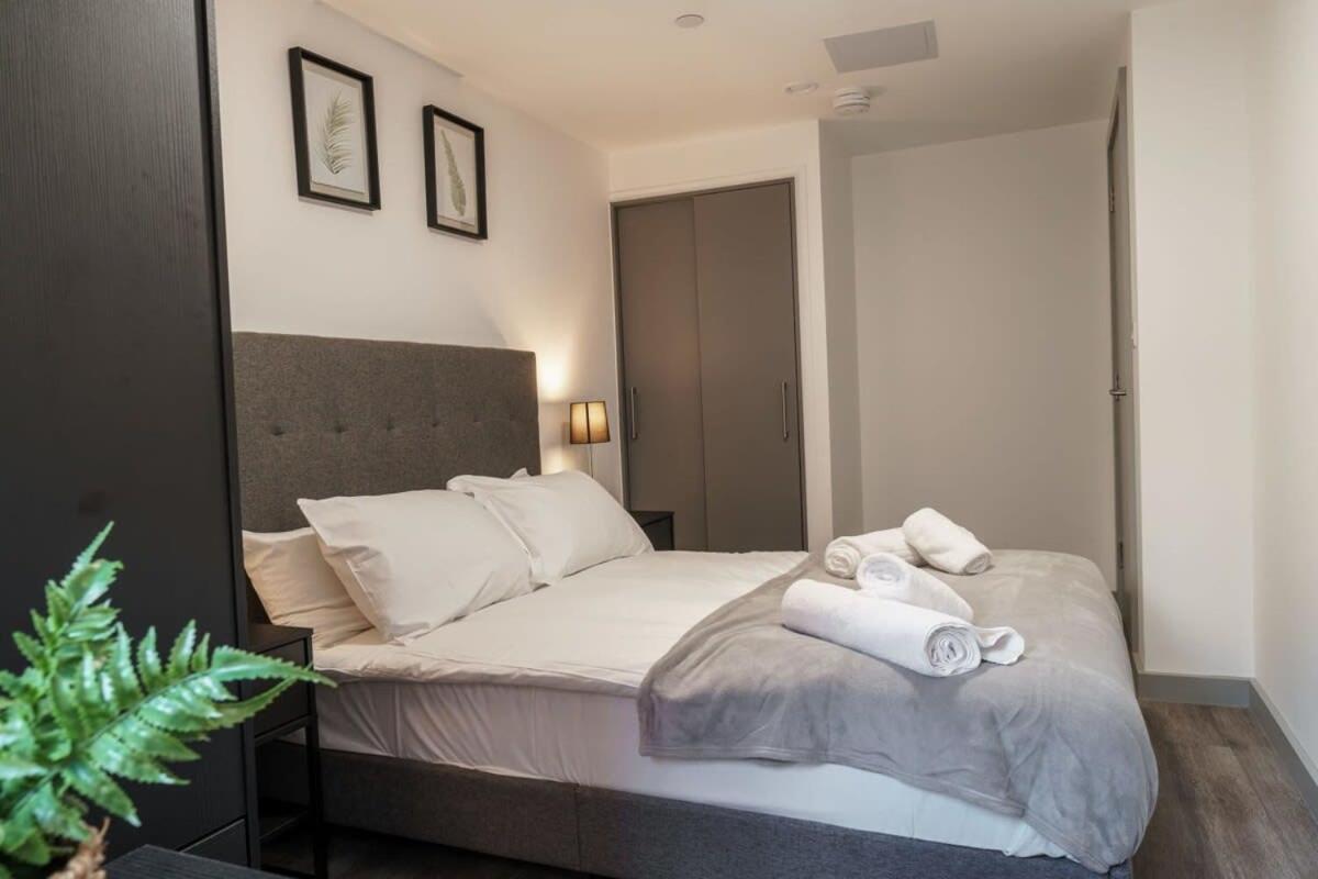Contemporary 1 Bed Apartment In Liverpool Centre Ngoại thất bức ảnh