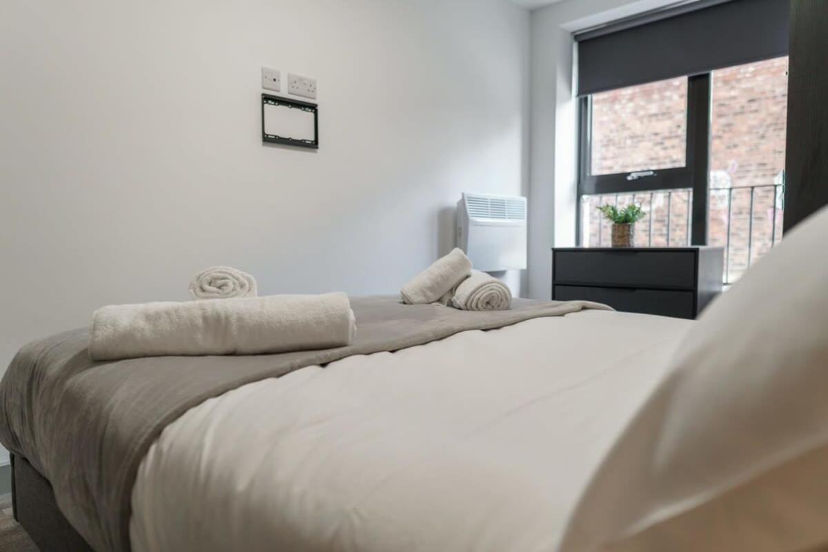 Contemporary 1 Bed Apartment In Liverpool Centre Ngoại thất bức ảnh