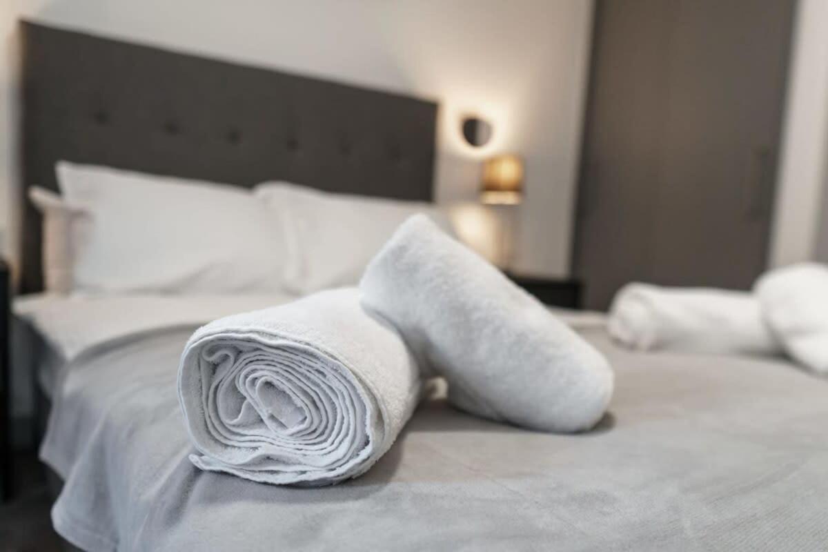 Contemporary 1 Bed Apartment In Liverpool Centre Ngoại thất bức ảnh