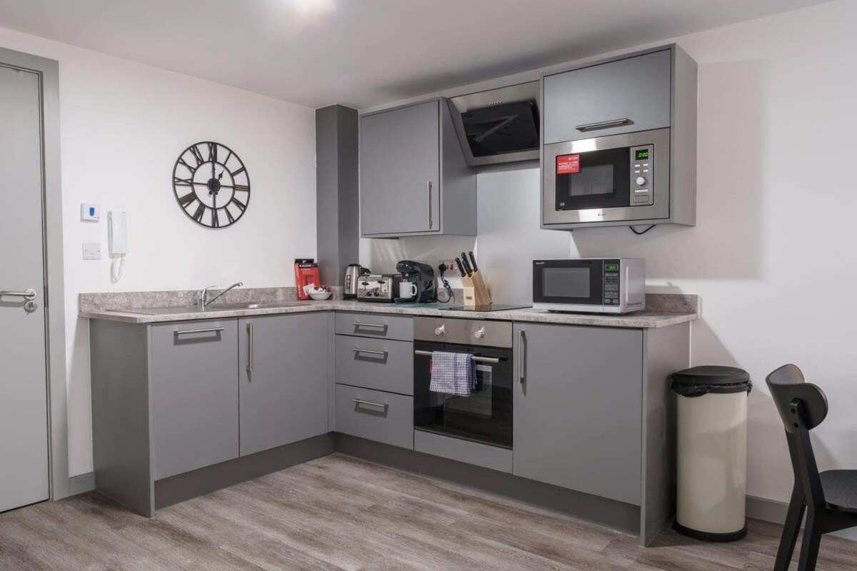 Contemporary 1 Bed Apartment In Liverpool Centre Ngoại thất bức ảnh