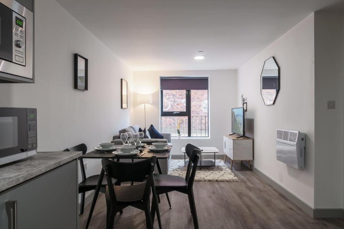 Contemporary 1 Bed Apartment In Liverpool Centre Ngoại thất bức ảnh