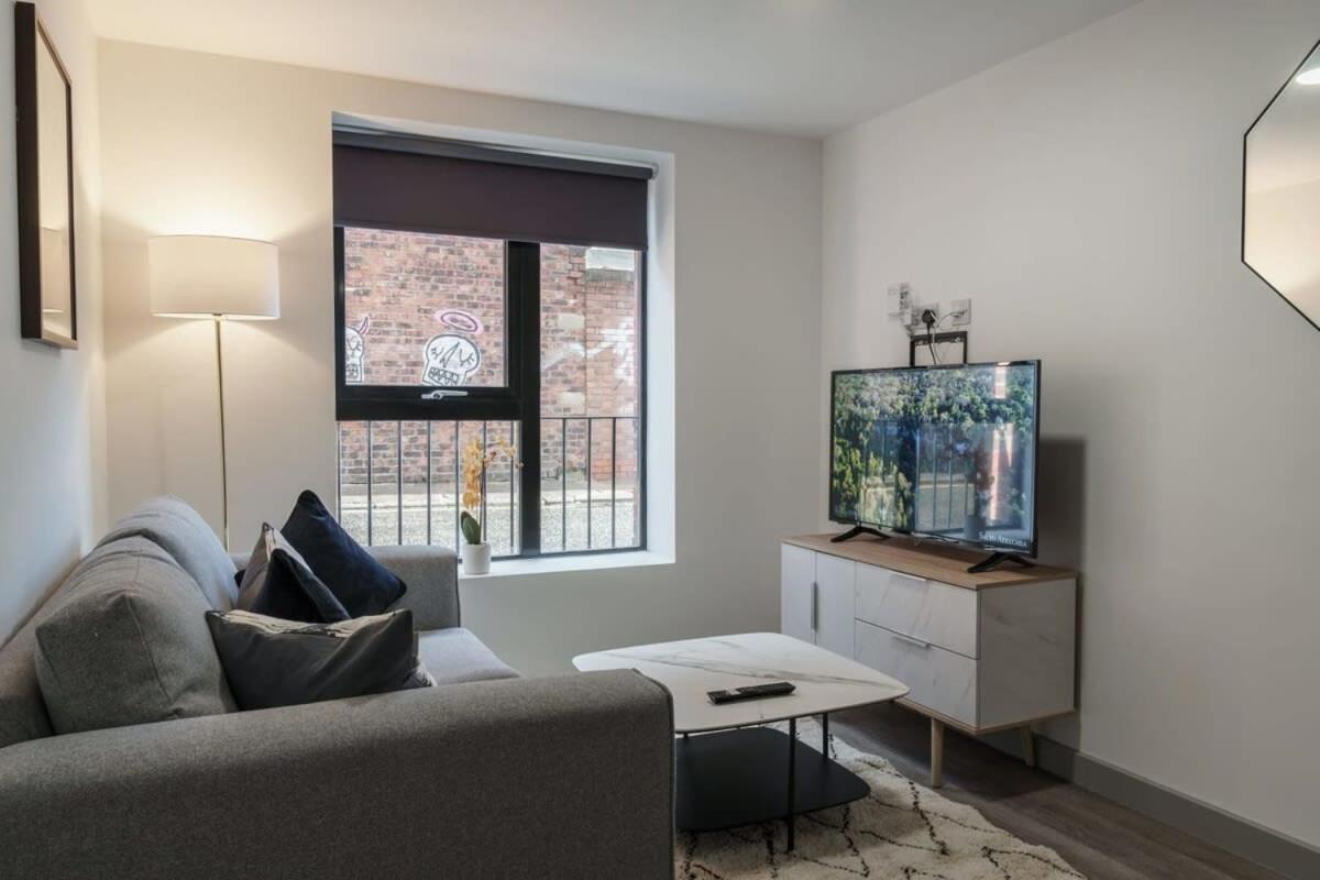 Contemporary 1 Bed Apartment In Liverpool Centre Ngoại thất bức ảnh