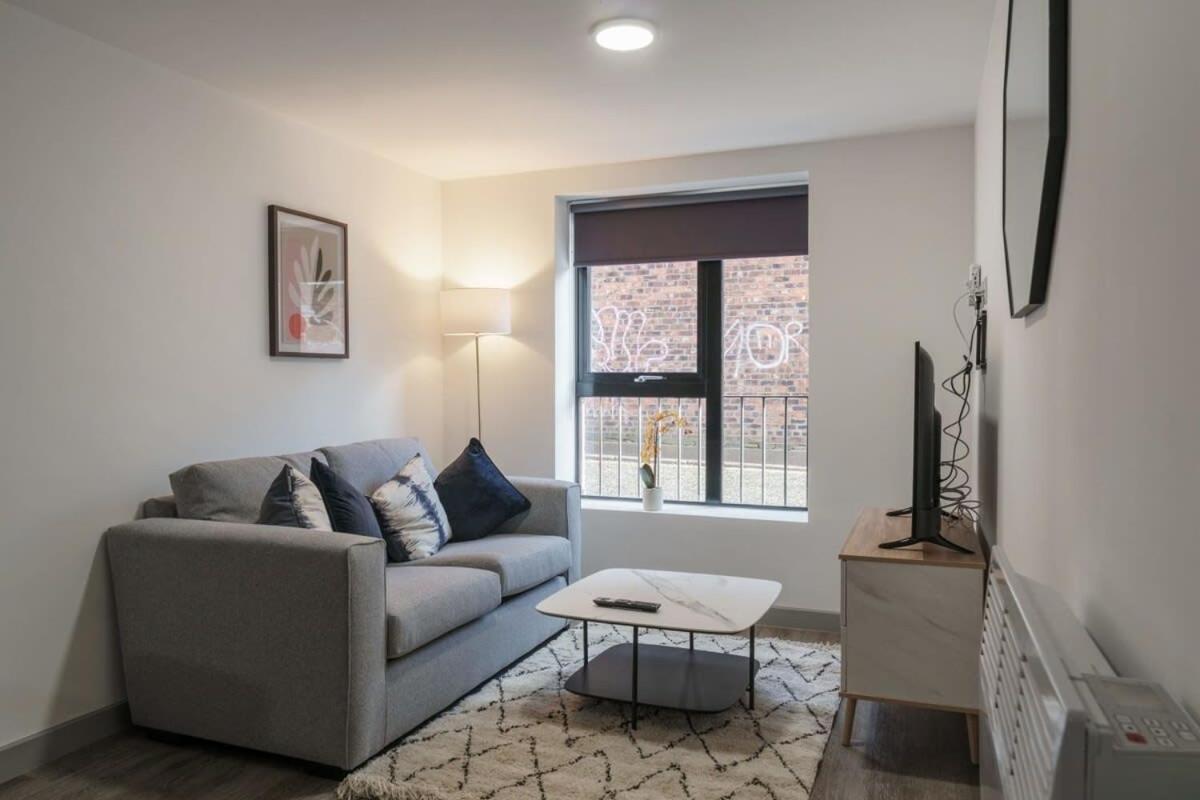 Contemporary 1 Bed Apartment In Liverpool Centre Ngoại thất bức ảnh