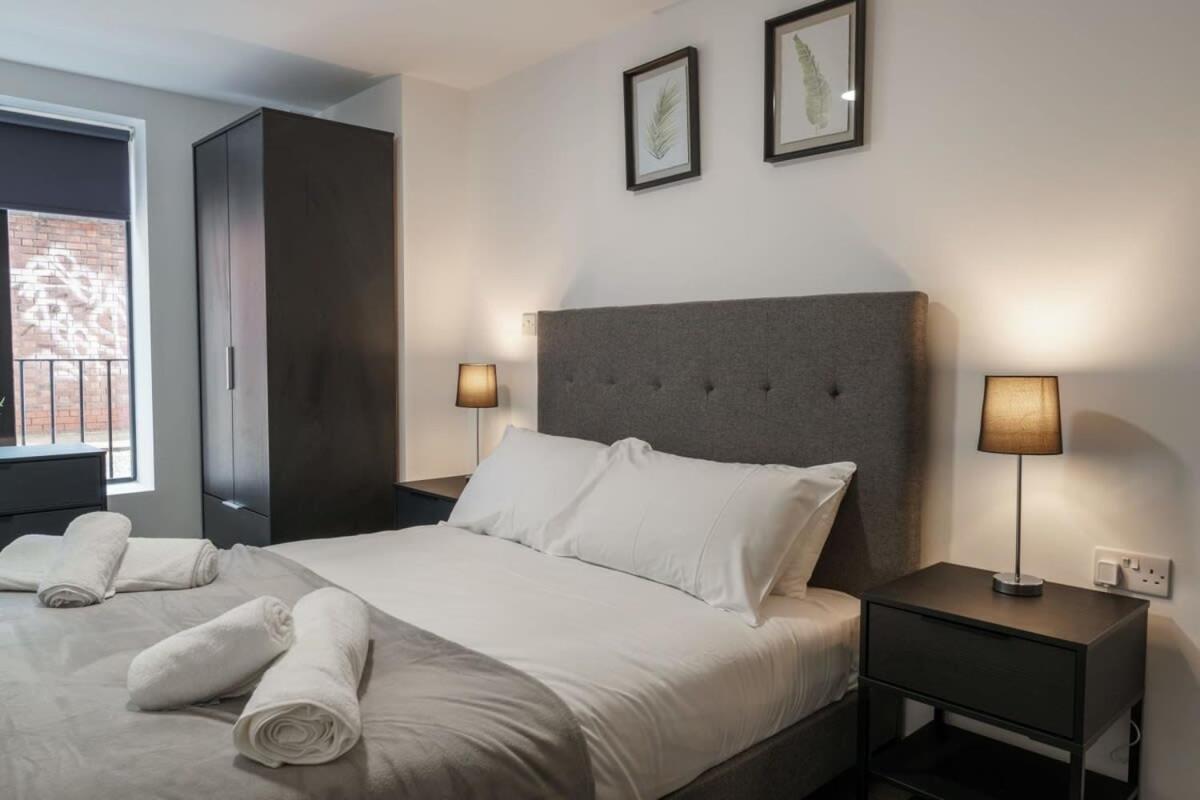 Contemporary 1 Bed Apartment In Liverpool Centre Ngoại thất bức ảnh